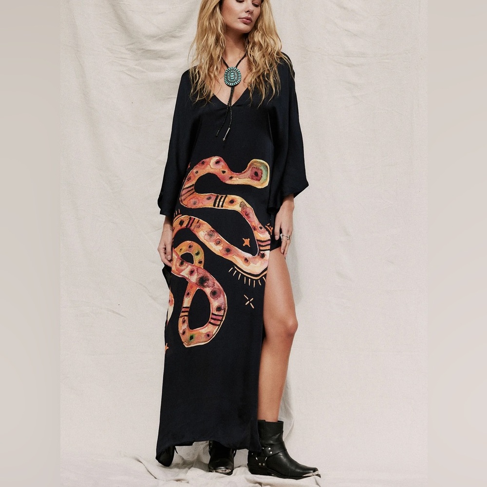 SOLD Jen’s Pirate Booty Kaftan